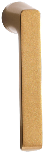 CMECH handle, Pearlescent Gold finish