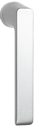 CMECH handle, Silver finish